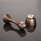 thumbnail image 1 of Tope de puerta magnético Safus, bronce frotado con aceite, acero inoxidable, 1 of 5