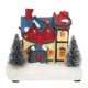 thumbnail image 2 of Casa De Navidad LED LED CALIFICA LIGHT SNOW VILLA COMERCIA TABLA DE HORADA DE HOLIDACIDO REGALO ESCENA DE NIEVE C, 2 of 5