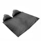 thumbnail image 5 of Cojín de asiento impermeable para dormir con funda de almohada Picnic Mat Carry Bag Black, 5 of 5