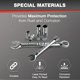 thumbnail image 5 of Juego de vasos de impacto EACELIY 122 piezas 1/4" y 3/8", 5 of 8