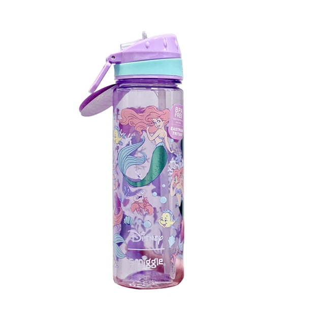 Disney The Little Mermaid Backpack Smiggle Children LunchBag 3-16 Years Old Wheel Schoolbag Children's Knapsack Trolleys Bag