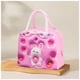 thumbnail image 2 of Lonchera Bolsa Termica 23x10x29cm Conejo Rosa Blanco Kawaii, 2 of 4