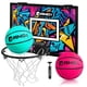 thumbnail image 1 of Pequeña canasta de baloncesto AND1 para colocar sobre la puerta, 45 x 30 cm, con borde flexible, 1 of 7