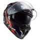 thumbnail image 2 of Casco LS2 Challenger GT Propeller integral rojo/azul mate, 2 of 9