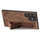 thumbnail image 3 of Funda Protectora con Correa para Samsung Galaxy S22 Ultra Resistente a Golpes Marrón, 3 of 6