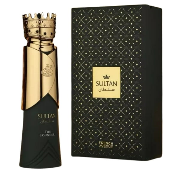 Sultan The Conqueror Edp 80ml Hombre (chopard Black Incense Malaki)