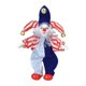thumbnail image 4 of Figuritas De Payaso De Cerámica, Artesanías De 7 Pulgadas Para Adornos, Favores De Fiesta, Juego De Utilería, Azul Y Blanco, 4 of 5