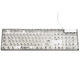 thumbnail image 2 of Teclado Rgb Transparente Gamer Teclado Ergonómico, 2 of 4
