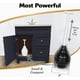 thumbnail image 3 of Desatascador Korky Beehive Max Hideaway con soporte de goma, 3 of 8