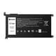 thumbnail image 2 of Sustitución de batería SINSEN WDX0R 42WH WDXOR para Dell Inspiron 13 15 5000 7000 Series 5570 7579 7378 5567 5565 5379 5378 Latitude 3490 3590 3340 3400 3390 3500 3190 Vostro 5468 5568 Y3F7Y P69G 3CRH, 2 of 2