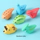 thumbnail image 1 of Animal Baby Bath Toys Set For Infants Toddlers Bathtub Beach Pool Water Squirt Floating Stacking Toy For Kids, 6 Pack Dinosaur Baby Bath Toys Set, 1 of 4