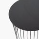 thumbnail image 4 of Mesa Lateral Wire Diam 48 Negro, 4 of 7