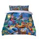 thumbnail image 1 of Winnie the Pooh bedding duvet cover 3D digital printing duvet cover super soft and cozy 100% polyester set children's gift Bed Sheets, 1 of 5