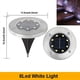 thumbnail image 3 of Illuminate Your Garden with 4pcs Waterproof Solar Garden Lights - 8 LEDs, Perfect for Path, Deck, Yard, Driveway and Lawn Decoration, 3 of 5
