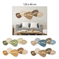 Xianzhu - Cuadro Paisaje Con Luces Led - 120 X 44 Cm