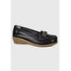 thumbnail image 2 of Mocasín Cuero Tanza Negro, 2 of 5