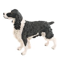 Ioensy - Estatuilla De Perro, Juguete Animal, Esculturas De Perros Para El Hogar, Sala De Estar, Interior Y Exterior