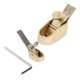 thumbnail image 3 of Avión De 2 Piezas Para Hacer Violín, Herramienta De Luthier, Avión De Pulgar Para Carpintería, 3 of 5