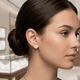 thumbnail image 2 of Aros Plata 925 Pistilo Con Perla 6 mm, 2 of 6