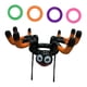 thumbnail image 1 of Juego De Lanzamiento De Aros De Halloween Con 4 Aros Para Carnaval, Juegos De Natación, Naranja, 1 of 5