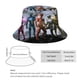 thumbnail image 2 of Sombrero Bucket Power Rangers Plegable Negro/Blanco, 2 of 6
