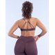 thumbnail image 2 of Top Deportivo Dfyne Impact Mujer Cruzado con Almohadillas Removibles - YJ334, 2 of 4
