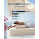 thumbnail image 3 of Juego de sábanas REST Evercool+ Cooling King Size Snow Ivory, 4 unidades, 3 of 9