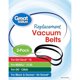 thumbnail image 1 of Correa para Aspiradora Great Value Pack de 2 para Dirt Devil 15, 1 of 3