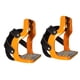 thumbnail image 4 of 2x Estribos Para Montar A Caballo Estribos De Aluminio Para Hombres Y Mujeres Estribos Ecuestres Naranja, 4 of 5