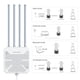 thumbnail image 5 of Extensor Wifi Para Exteriores Ax1800 De Doble Banda Ip67 Poe, 5 of 9