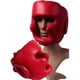 thumbnail image 1 of Cabezal Casco Protección Pómulos Mentón Orejas Boxeo Rojo M, 1 of 3