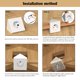 thumbnail image 3 of Caja de Montaje para Ventilador Vapikirv FB900-1 70 kg Blanco Pintable, 3 of 7