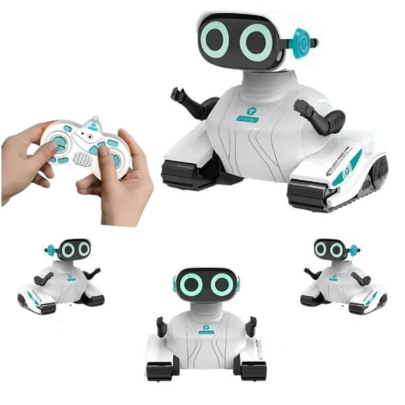 Juguete Robot Smart Partner Inteligente Movimiento Y Música
