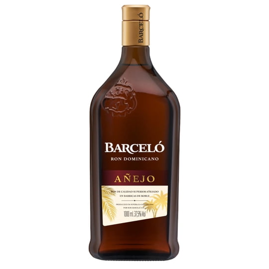 Ron Añejo 37,5° Botella 1000 cc Barcelo