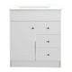 thumbnail image 1 of Kit mueble con vanitorio blanco 70x47x80 cm, 1 of 4