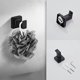 thumbnail image 5 of Juego de accesorios de baño bluebyrne de acero inoxidable negro mate, 5 of 7