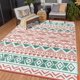 thumbnail image 1 of Alfombra Kalafun 122x183 cm Impermeable y Reversible para Patio, 1 of 7