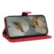 thumbnail image 5 of Funda tipo cartera con tapa para Google Pixel 9 Pro XL con tarjetero, soporte y cubierta magnética Rojo, 5 of 5