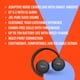 thumbnail image 5 of Auriculares supraaurales inalámbricos JBL TUNE 670NC con cancelación de ruido, 5 of 6
