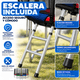 thumbnail image 5 of Cama Elástica 12ft 3,66 mts GlowUp + Malla y Escalera, 5 of 7