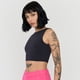 thumbnail image 3 of Peto Mujer Halter Espalda Baja Negro Corona, 3 of 5
