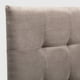 thumbnail image 3 of Respaldo Cama Max 2 Plazas Gris, 3 of 3