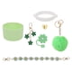 thumbnail image 2 of Juego De Accesorios Para Tazas, Bonitos Llaveros Con Dijes Para Actividades Al Aire Libre, Bolsos De Viaje, Color Verde, 2 of 5