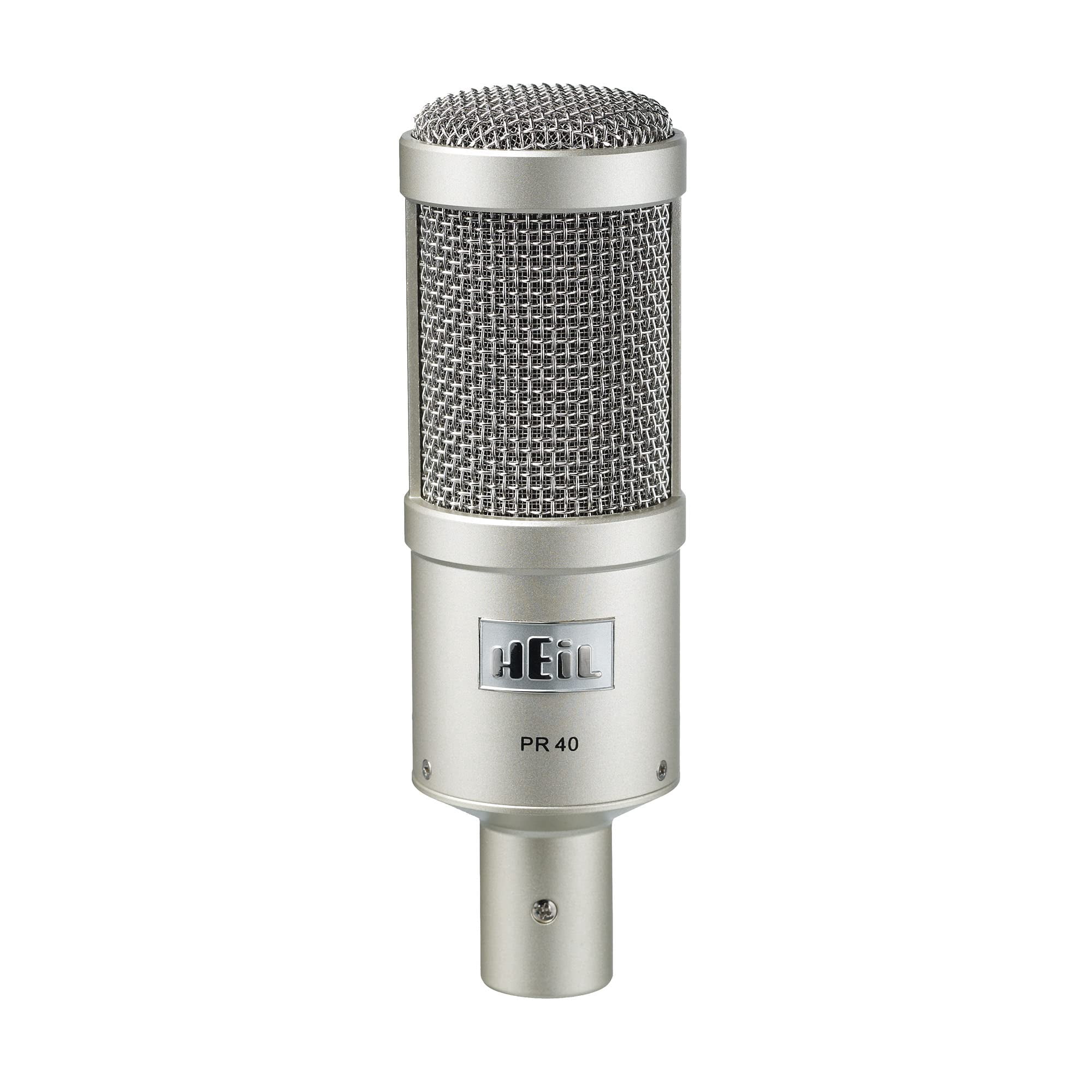 Heil Sound - Micrófono Dinámico Heil Pr 40 Para Streaming, Podcasts Y Más