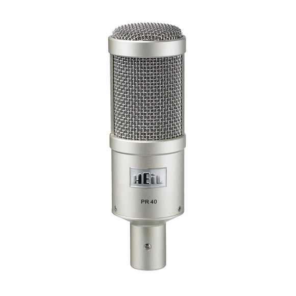 Micrófono dinámico Heil PR 40 para streaming, podcasts y más