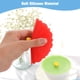 thumbnail image 5 of Juego de 4 fundas de silicona Keweilian para tazas y tazas, 5 of 7