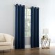 thumbnail image 1 of suxuMhao Cortinas Blackout - 2 Piezas Cortinas Largas de Protección Solar, 42in*63in Cortina Blackout Azul Oscuro para Dormitorio, Cortinas Bloqueadoras de Luz Ideales para el Hogar, Sala de Estar y, 1 of 5
