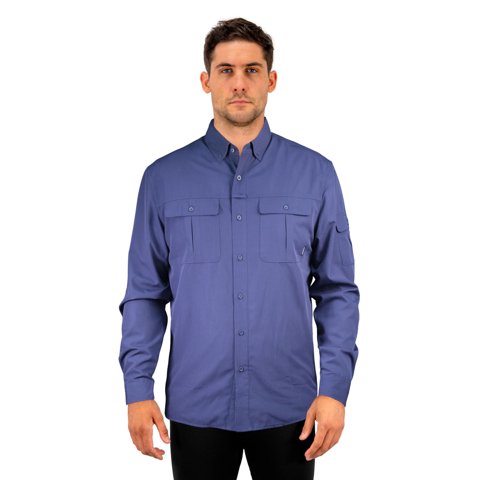Hardwork - Camisa Hw Horizon Blue