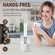 thumbnail image 2 of Neutral Espumador De Leche Eléctrico escumador De Leche Recargable Portátil con Batido De Globo Inoxidable con Soporte espumador Para Cappuccino Lattes, 2 of 3