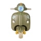 thumbnail image 4 of Moto Vespa Eléctrica Infantil Dinoride Con Maletin Beige, 4 of 8